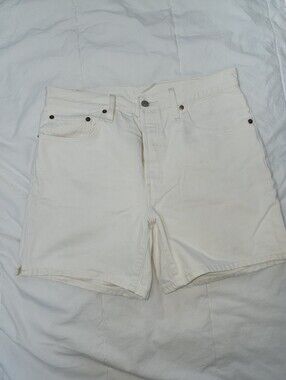 Levis 501 Button Fly Shorts